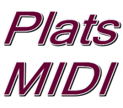 Plats MIDI
